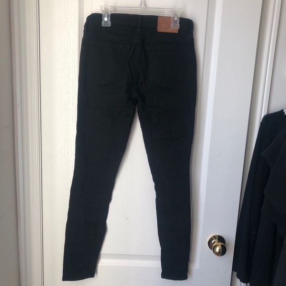 J.Crew black Toothpick jeans - Picture 3 of 6